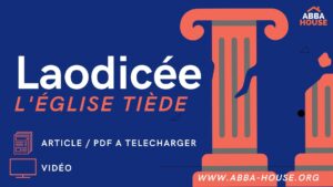 Enseignement article sur l'Eglise de Laodicée dans l'Apocalypse, par Ps Bola Ogedengbe